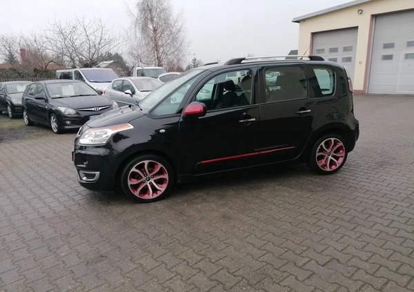 Citroen C3 Picasso cena 22800 przebieg: 177000, rok produkcji 2011 z Gniezno małe 172